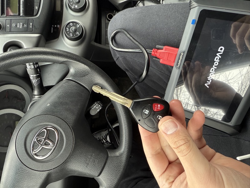 Car Key Programming